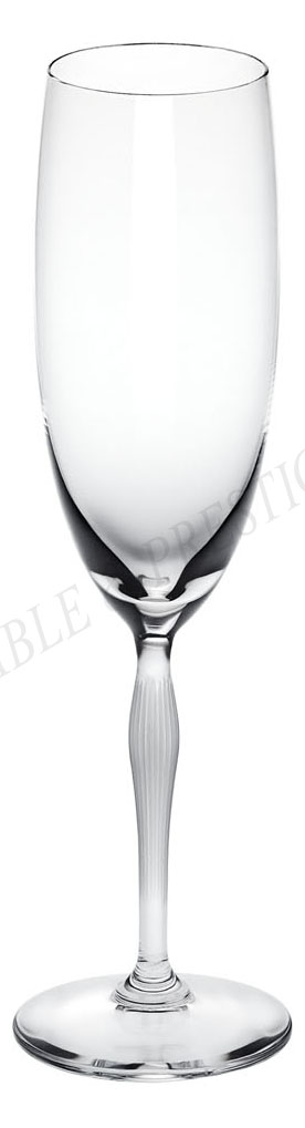 Champagne glass - Lalique